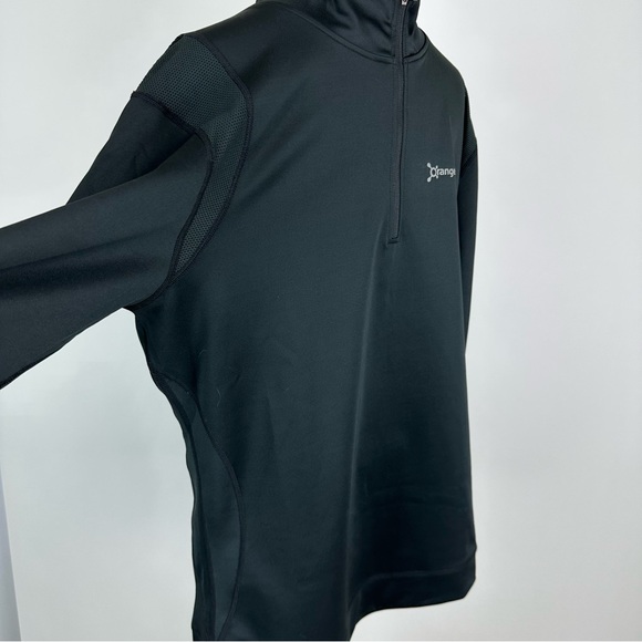 Orangetheory Quarter Zip Pullover Size XL - Picture 5 of 10